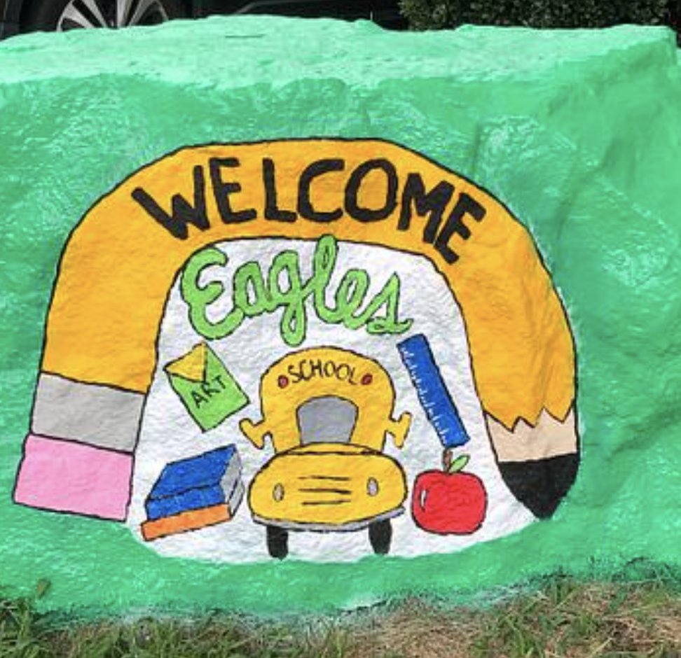 Welcome back Eagles! #EESdoesitbest #GritGoalsGrowth #EveryEagle