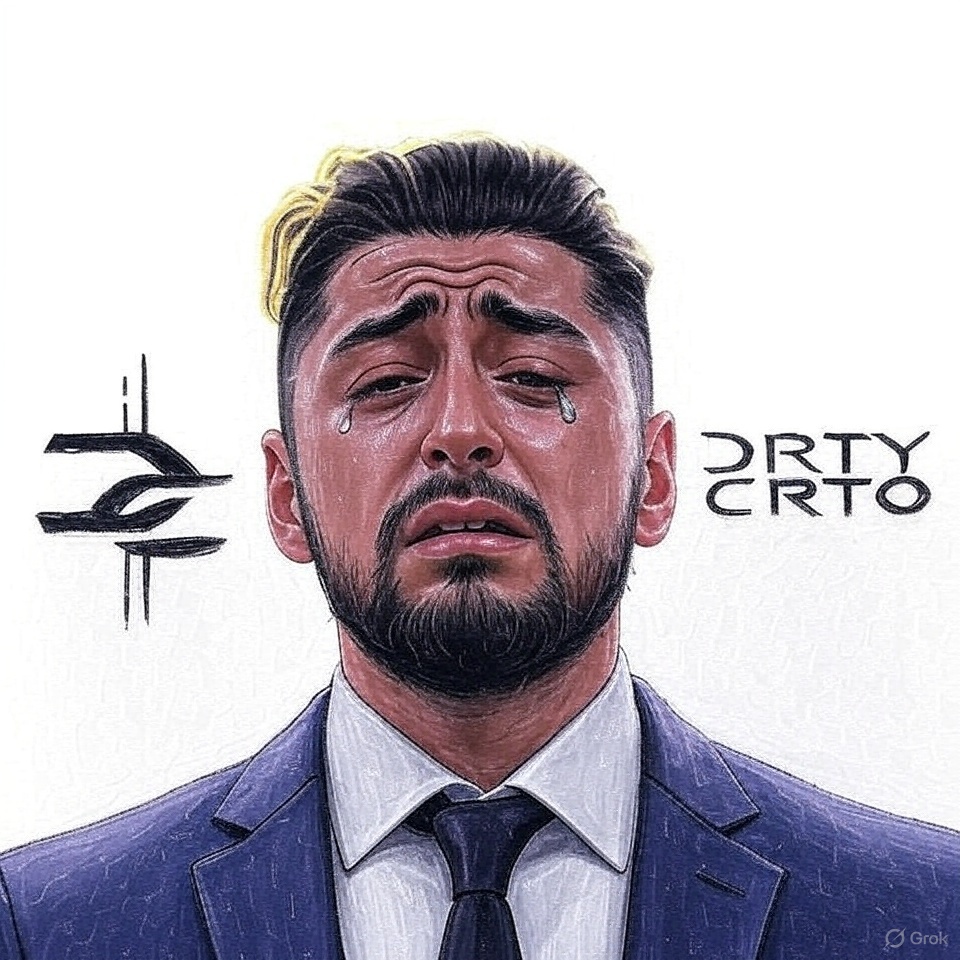 Your favourite influencer <a href="/DuRtY_Crypto/">DuRtY Crypto</a> right now.... keep shilling better bank #PulseChain 

HE JUST GOT HIMSELF AND YOU REKT.

$PLS $PLSX $INC $HEX