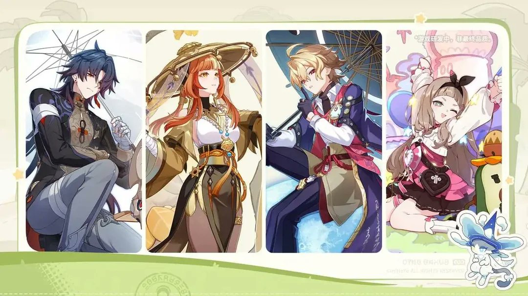 🚨🚨🚨 ALGUMAS IMAGEM DO JOGO!!!!!

Parece que teremos tanto personagem Conhecidos como NOVOS PERSONAGENS!

Via: Ubatcha
#HonkaiNexusAnima