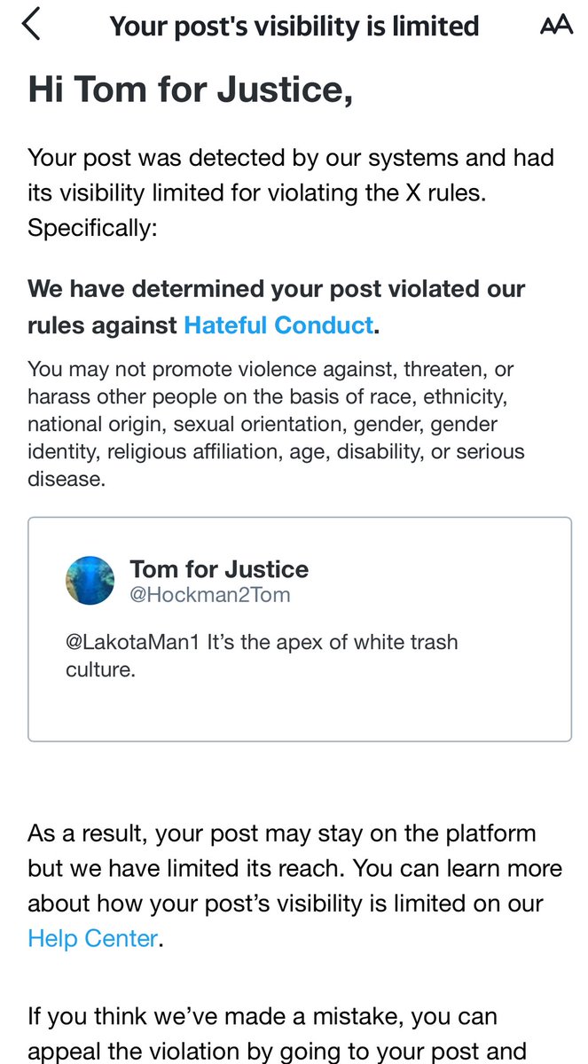 Twitter (X) blocked a tweet of mine calling the Oval Office remodel with all the gold inlay and pictures “the apex of white trash culture”. Yeah, so? Did I offend people typically called “white trash” or does it insult Trump supporters?