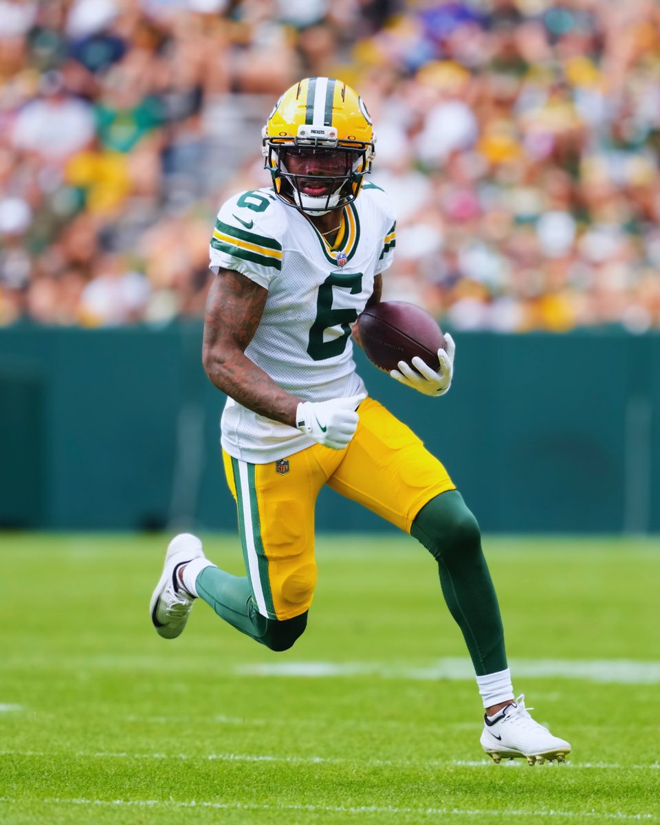 MySportsUpdate's tweet photo. The #Packers have released WR Mecole Hardman, per @Schultz_Report.
The 3x Super Bowl champion was signed to a 1-year, $1.5M deal this offseason. https://t.co/8jyYrSRFoC
