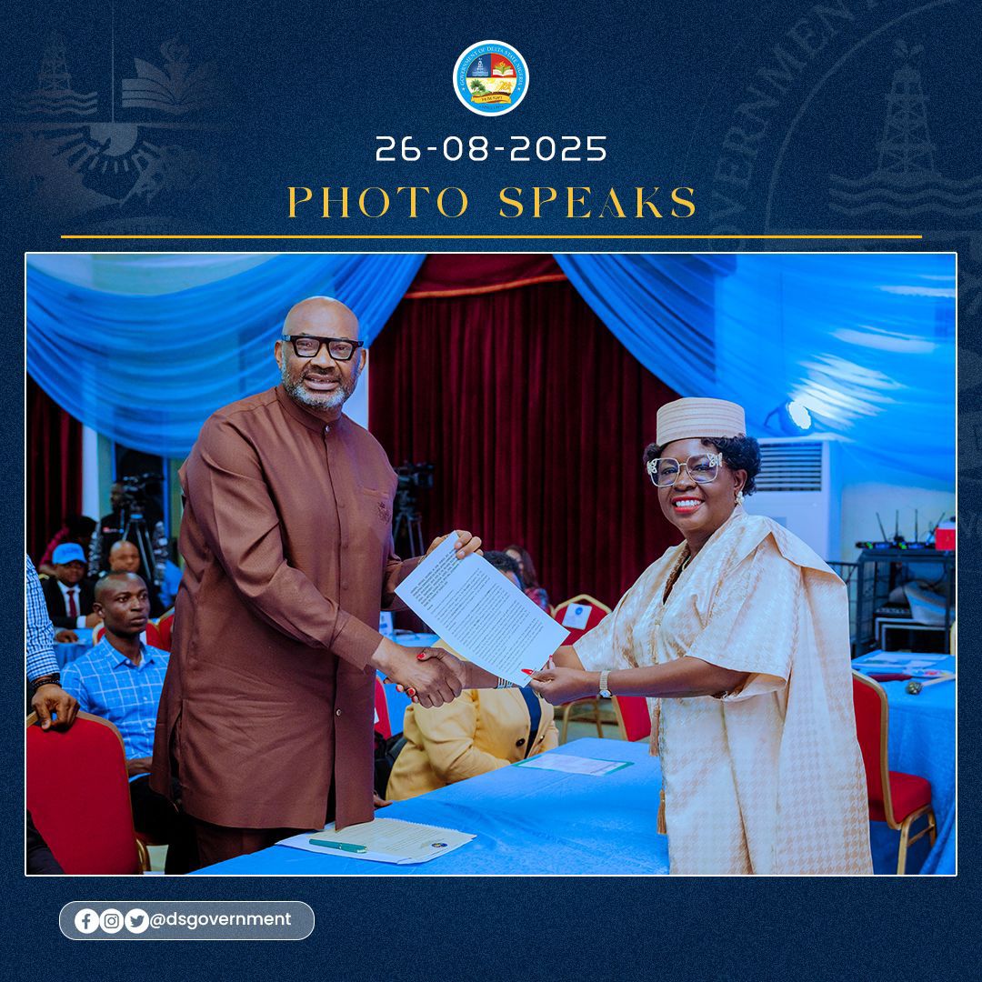 IniAbasiPaul1's tweet photo. Just last week, we witnessed the launch of the Widows Alert Scheme. Today, we are talking about NG Cares. With the rate of empowerment going on in this state, sooner than later, everybody will be empowered.
#MoreAgenda
#DeltaState
#NGCARES https://t.co/5nt88egULv