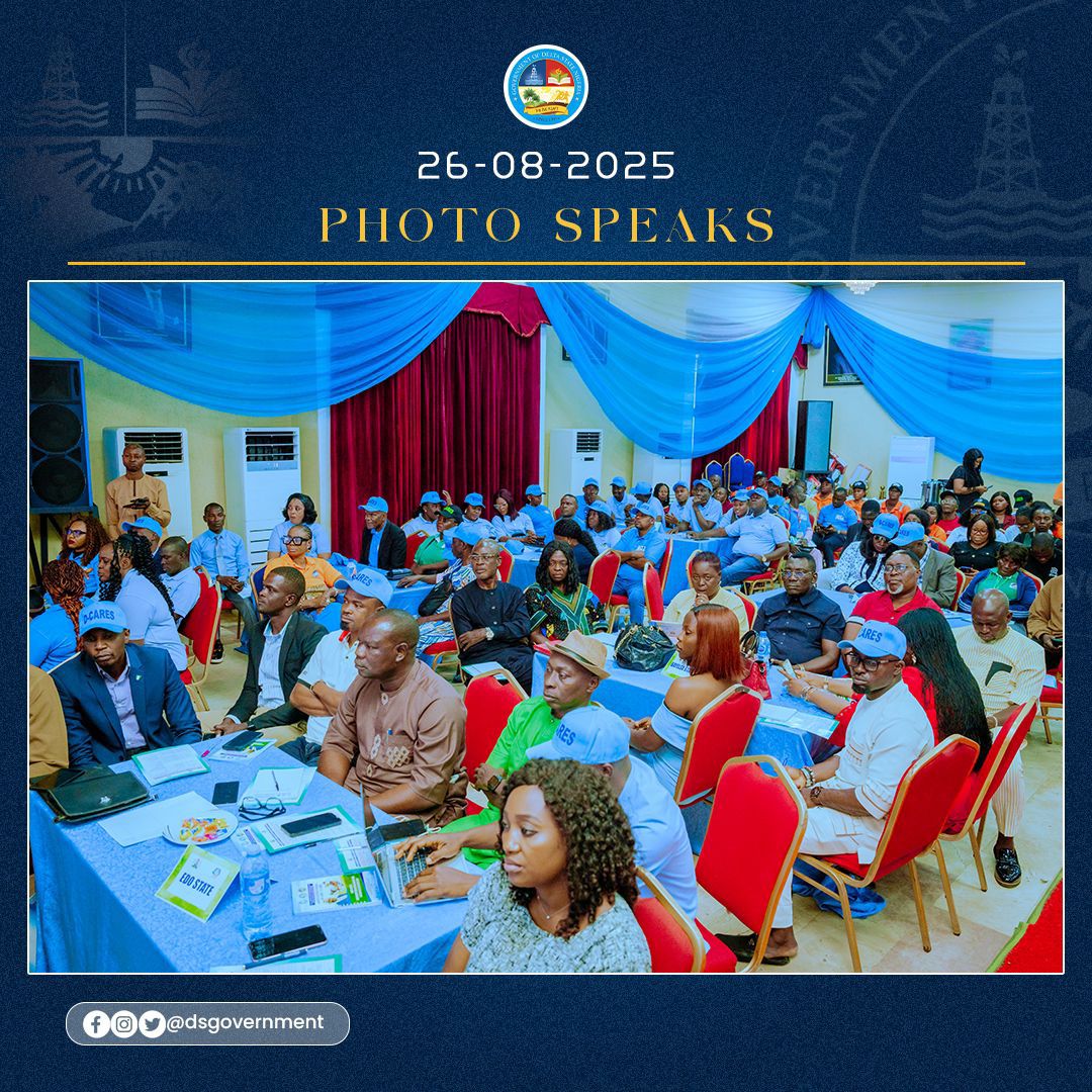 IniAbasiPaul1's tweet photo. Just last week, we witnessed the launch of the Widows Alert Scheme. Today, we are talking about NG Cares. With the rate of empowerment going on in this state, sooner than later, everybody will be empowered.
#MoreAgenda
#DeltaState
#NGCARES https://t.co/5nt88egULv
