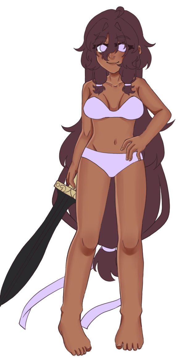 #wip tried to change the skin rendering a little

I also drew her feet- for some reason

#LCBoc #lcboc #LimbusCompanyoc #LimbusCompany #limbusoc #lcbart