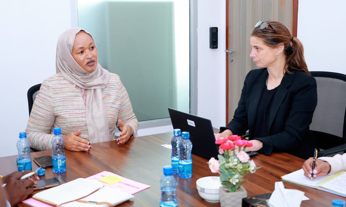 This afternoon, I had the pleasure of hosting a delegation from the World Bank's Independent Evaluation group, led by Lauren Kelly (Lead Evaluation Officer) and Saku Akmeemana (Consultant) at the <a href="/NLC_Kenya/">National Land Commission</a> headquarters. The purpose of their visit was to engage in a constructive
