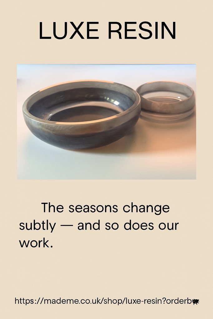 martyn_wells's tweet image. A day out of the workshop. Family business on the other end of the country.
Different rhythm, same lessons: show up, stay steady, let the work wait. Tomorrow, back to resin and wood.

mademe.co.uk/shop/luxe-resi…

#liveresin #handcraftedhome #epoxyart