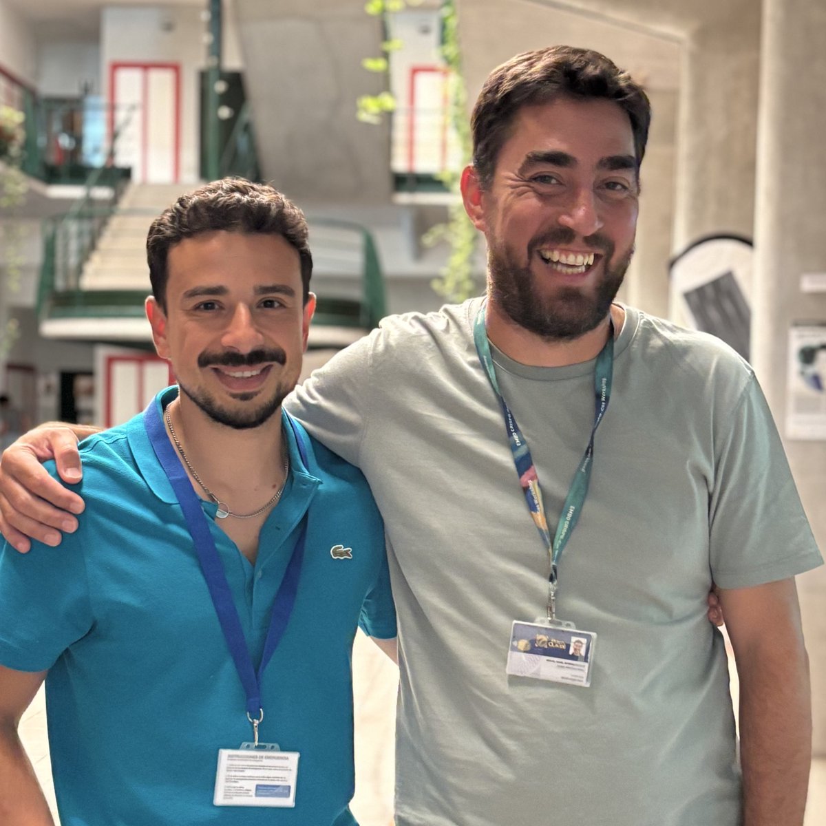 CABD_UPO_CSIC's tweet photo. Great start of the #CABDseminars 2025/2026 with the talk of @RodrigMig! 
Dr. Rodriguez gave an insight of the studies from his PhD and Postdoc work focused on rate diseases. He was invited by @crisprscan 
Thanks for coming Miguel! https://t.co/awF2OOSkOs