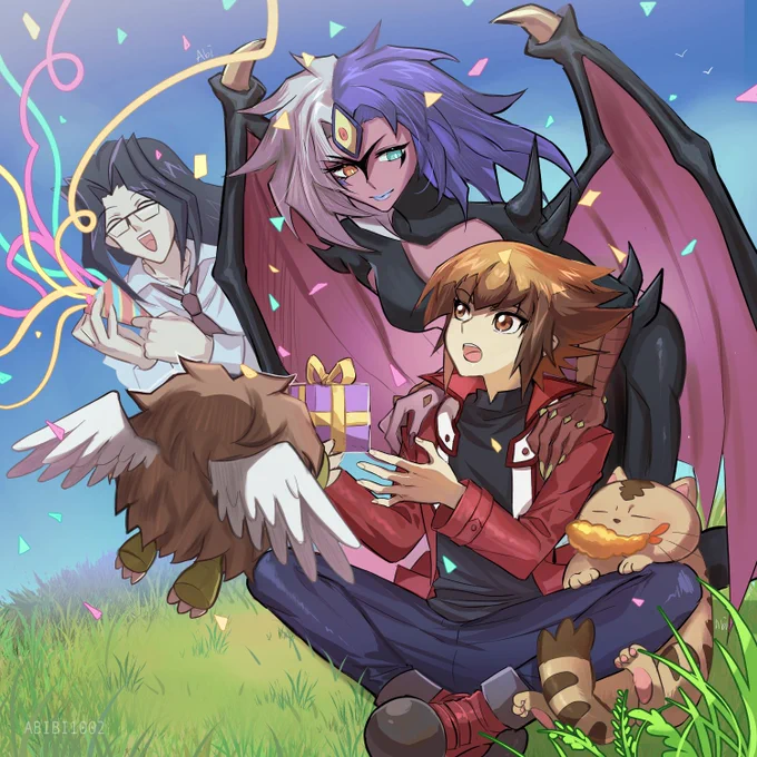 HAPPY BIRTHDAY TO 十代! #遊城十代生誕祭 #遊城十代生誕祭2025