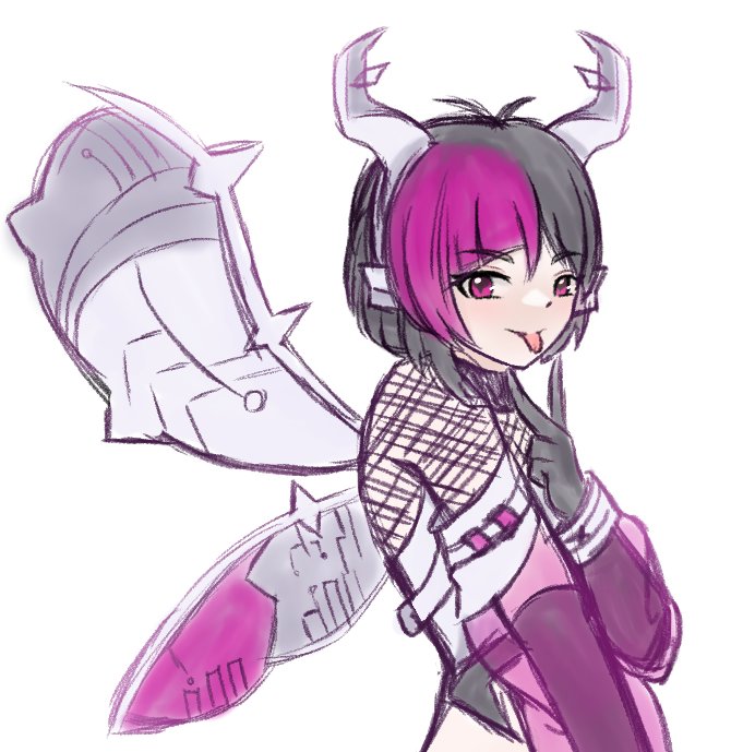 Kizuragi Rin 🦄 Artist & Vtuber (@kizuragir) on Twitter photo Warm up doodle for my favorite bug <a href="/kuwanano_vt/">Kuwanano 🪲📢 Songwriter Bug</a>! 🪲📣
Amazing and hard working singer and songwriter I happily let live rent free in my computer 🩷
The angle was a challenge but I really like how it turned out so far! Definitly going to finish this one!^^
#drawthebug Warm up doodle for my favorite bug <a href="/kuwanano_vt/">Kuwanano 🪲📢 Songwriter Bug</a>! 🪲📣
Amazing and hard working singer and songwriter I happily let live rent free in my computer 🩷
The angle was a challenge but I really like how it turned out so far! Definitly going to finish this one!^^
#drawthebug