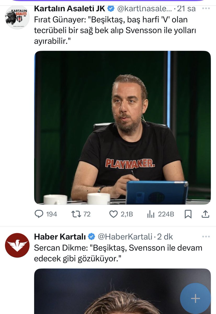 Hangisine inanalım  #Besiktas #transfergünlüğü