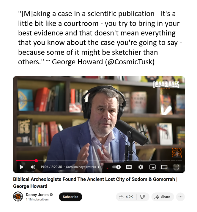Thatsregrettab1's tweet photo. Here's @CosmicTusk saying the quiet part out loud.
https://t.co/h7wHECAOaB #YDIH https://t.co/neVJRYm4oC