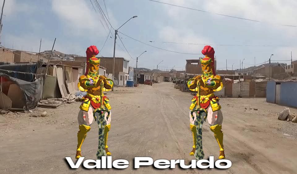 Cuando Link llega a Perú...