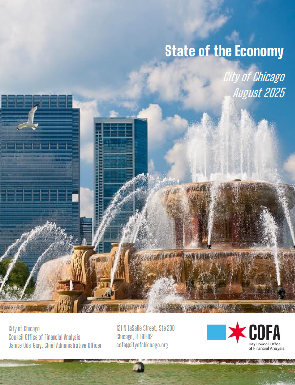 Council Office of Financial Analysis (COFA) tweet media