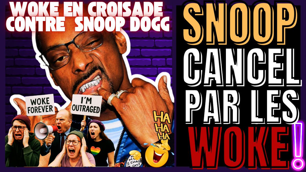 GoldoClak's tweet photo. Snoop Dogg annulé ? Les Woke en croisade contre le rappeur
✨https://t.co/COXejdRrIk✨
#Woke #attaque #homophobe #SnoopDogg #rappeur #contre #sexualité #enfant #AFL #USA #Australie #Football #Disney #Pixar #Buzzleclair #LightYear https://t.co/n52Z66BmVf