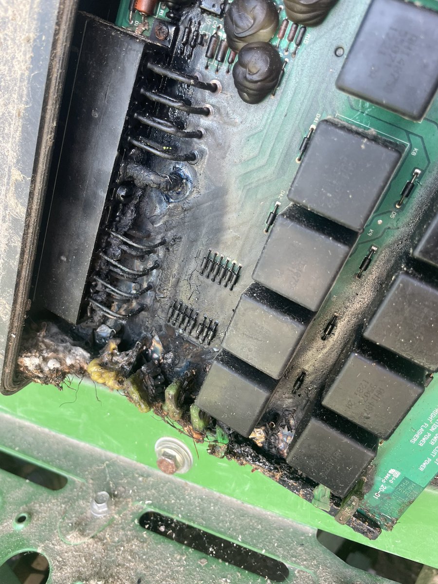 Well. Pretty close to a catastrophe, I’d say.