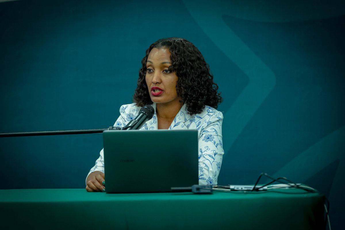 EIHEthiopia's tweet photo. Day 8 of @EIHEthiopia's #PerformanceDialogue concluded by spotlighting the Ethiopian Construction Works Corporation (ECWC), which completed 34 projects in EFY 2017 and achieved an impressive 18.32B Birr in revenue—80.5% above the previous year. (1/2) https://t.co/lYrJAWNQvA