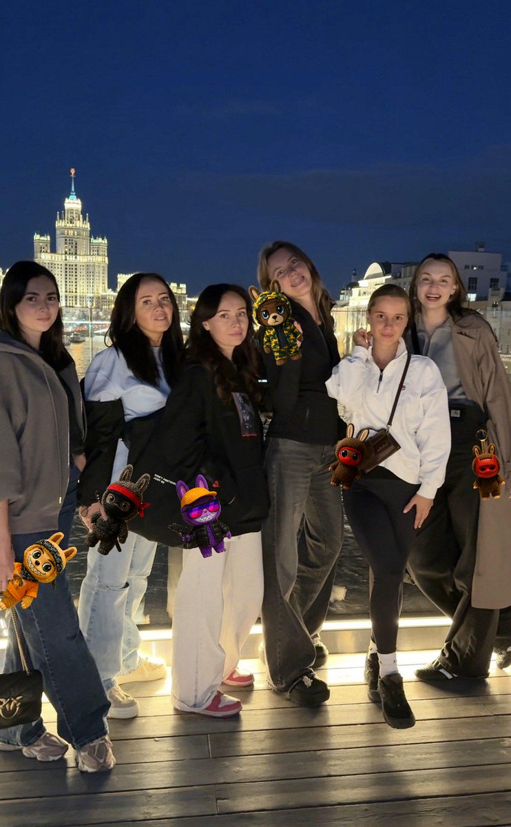 BBeesher's tweet image. Girls who rock steady teddy labubus
