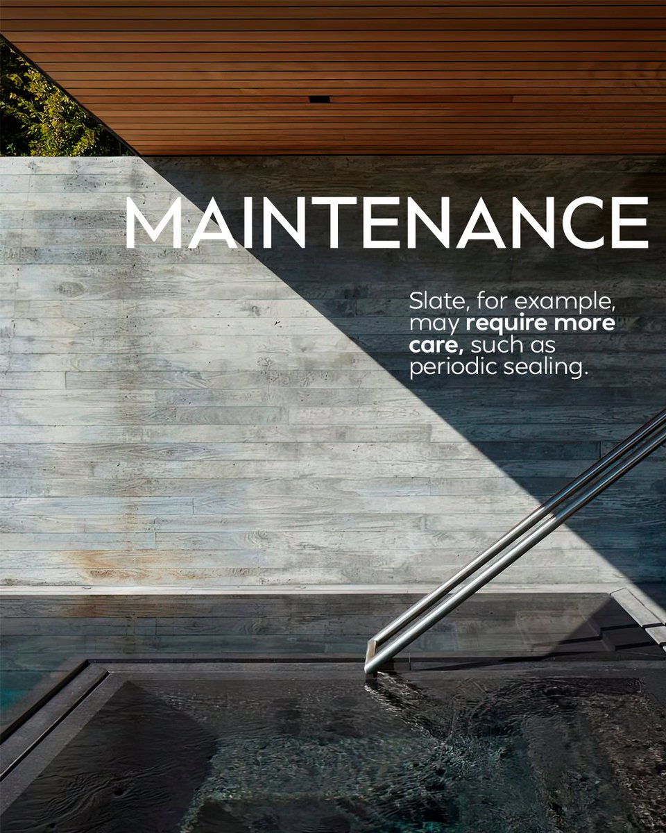 finaltouchcntps's tweet photo. Choosing the right stone isn’t just about looks — it’s about smart maintenance and lasting beauty. https://t.co/DkJJ9Lx08p