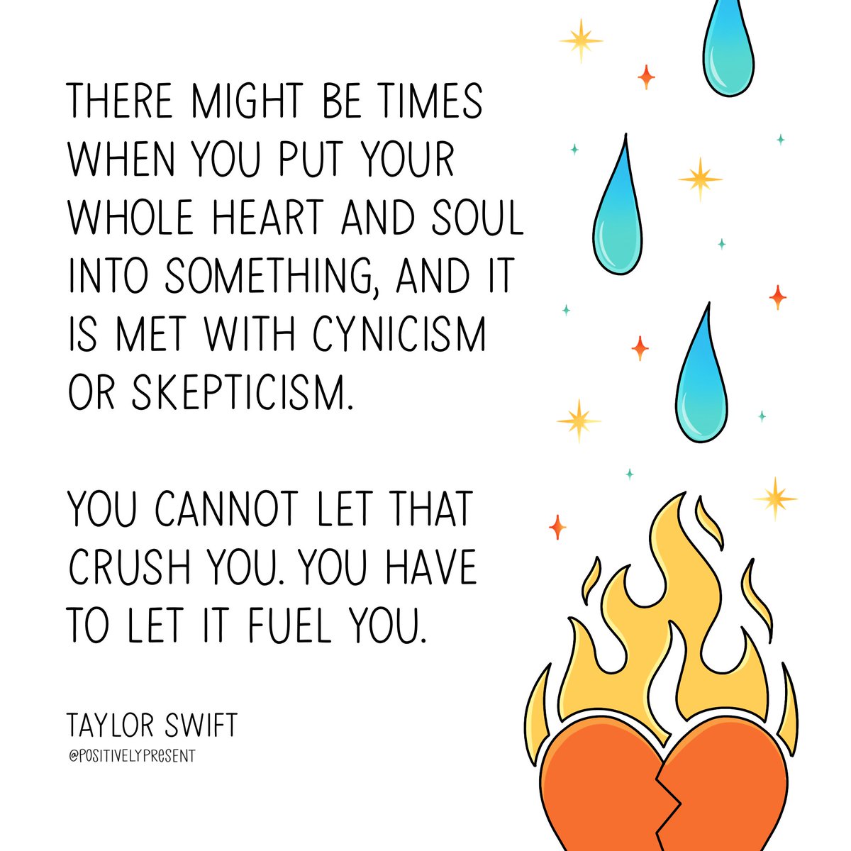 Positively Present tweet media