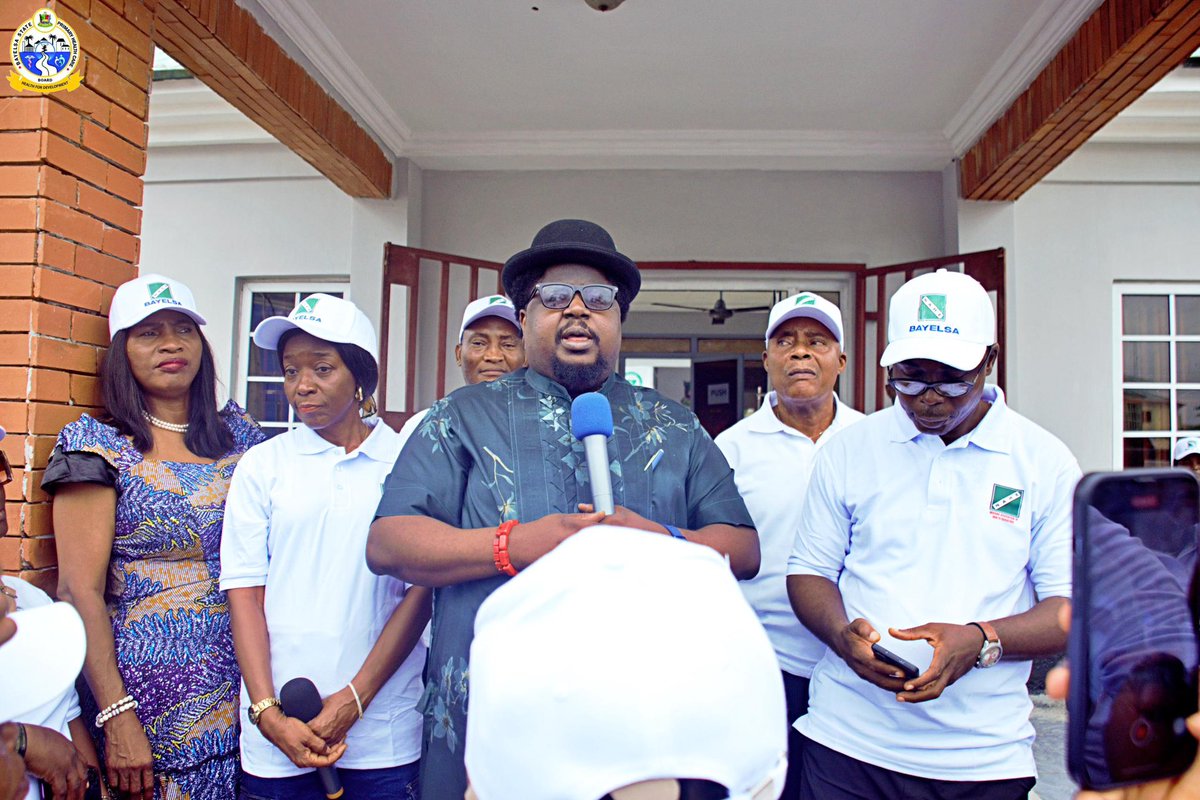 bysphcb's tweet image. Bayelsa Marks Maiden Health Education and Promotion Day, Calls for Digital-Driven Healthcare Advocacy.

#bysphcb #bayelsastatehealthmatters 
#healthgistbybysphcb #bayelsastateprimaryhealthcareboard