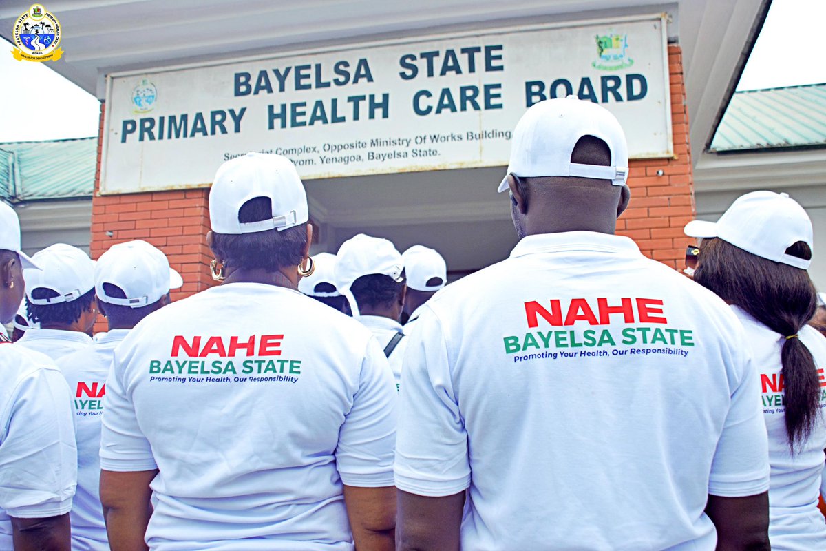 bysphcb's tweet image. Bayelsa Marks Maiden Health Education and Promotion Day, Calls for Digital-Driven Healthcare Advocacy.

#bysphcb #bayelsastatehealthmatters 
#healthgistbybysphcb #bayelsastateprimaryhealthcareboard