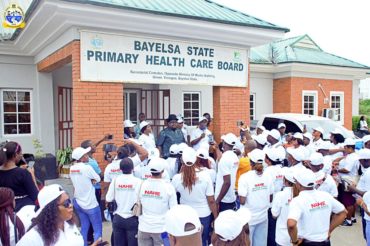 bysphcb's tweet image. Bayelsa Marks Maiden Health Education and Promotion Day, Calls for Digital-Driven Healthcare Advocacy.

#bysphcb #bayelsastatehealthmatters 
#healthgistbybysphcb #bayelsastateprimaryhealthcareboard
