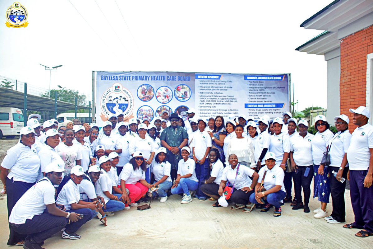 bysphcb's tweet image. Bayelsa Marks Maiden Health Education and Promotion Day, Calls for Digital-Driven Healthcare Advocacy.

#bysphcb #bayelsastatehealthmatters 
#healthgistbybysphcb #bayelsastateprimaryhealthcareboard