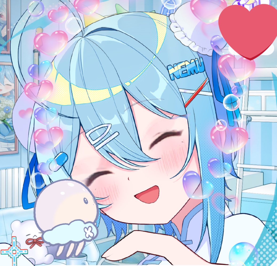 ねむ❕ページ ねむ (@nemu_rabipura) / X