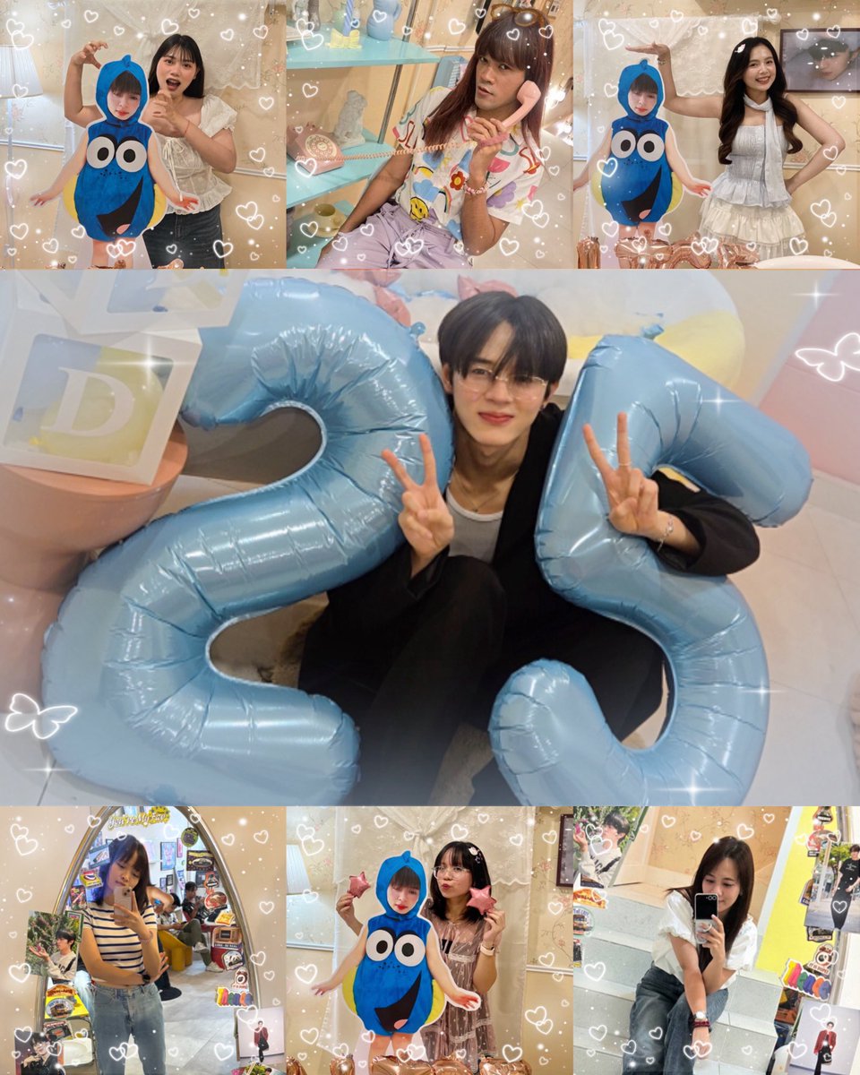 starrynicepj's tweet photo. ⟡˚⋆ 𝑺𝒕✰𝒓𝒓𝒚𝑵𝒊𝒄𝒆 𝘪𝘴 
𝘵𝘩𝘦 𝘶𝘯𝘸𝘢𝘷𝘦𝘳𝘪𝘯𝘨 𝘴𝘵𝘢𝘳 𝘵𝘰 
𝑭𝒖𝒍𝒍𝒎𝒐𝒐𝒏.𝑵𝒊𝒄𝒆 ⋆˚⟡

พวกเรา StarryNice เป็นดาวดวงเล็ก ๆ ที่มารวมตัวกันเพื่อเป็นแสงระยิบระยับให้เจ้า Fullmoon.Nice

꒰১⋆ #starryNICEday ⋆໒꒱
#niceboripat @niceboripat 
#LUNABI 🌙✦🦋 https://t.co/vkpKhzxSoG