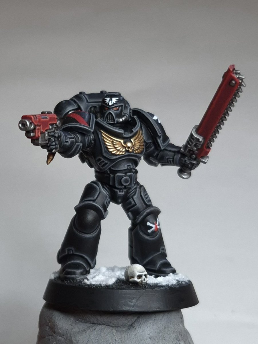Another marine joins the death company