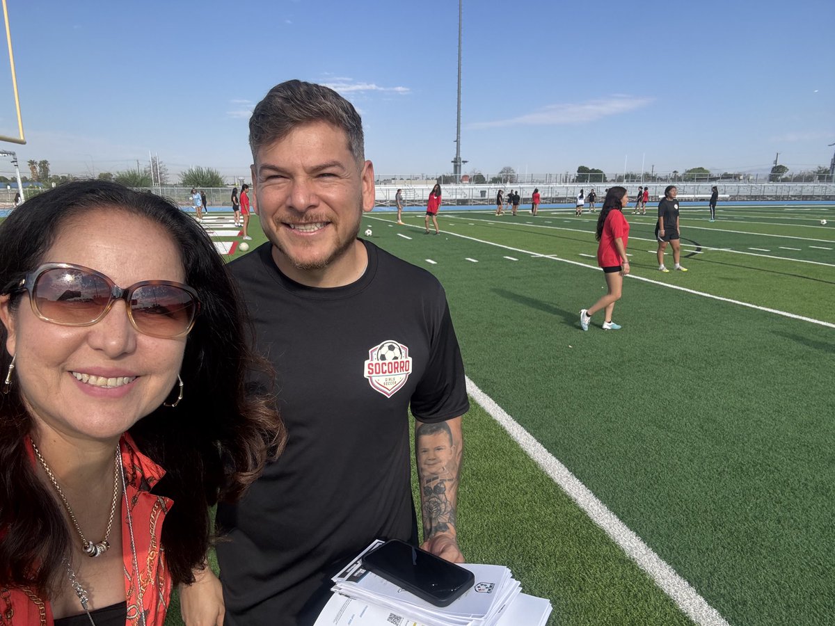 Ruvalcaba, Liza Gabriela ( Gabby) (@ruvalcabavsp) on Twitter photo SHS & VSP working together as one! VSP soccer ⚽️/ cheer season is right around the corner! <a href="/sisd_hr/">SISD Department of Human Resources</a> <a href="/SISD_HS/">Carlos Guerra III</a> <a href="/SISD_Herrera/">Enrique Herrera</a> <a href="/EPISD_COTE/">Marivel Macias</a> <a href="/SISD_ES/">Jennifer Trejo</a> <a href="/SISD_PK8/">Melissa Parham</a> <a href="/Socorro_HS/">Ignacio Estorga</a> <a href="/michaelanajera1/">Michael Najera</a> <a href="/JNunn_ADM/">James Nunn</a> SHS & VSP working together as one! VSP soccer ⚽️/ cheer season is right around the corner! <a href="/sisd_hr/">SISD Department of Human Resources</a> <a href="/SISD_HS/">Carlos Guerra III</a> <a href="/SISD_Herrera/">Enrique Herrera</a> <a href="/EPISD_COTE/">Marivel Macias</a> <a href="/SISD_ES/">Jennifer Trejo</a> <a href="/SISD_PK8/">Melissa Parham</a> <a href="/Socorro_HS/">Ignacio Estorga</a> <a href="/michaelanajera1/">Michael Najera</a> <a href="/JNunn_ADM/">James Nunn</a>