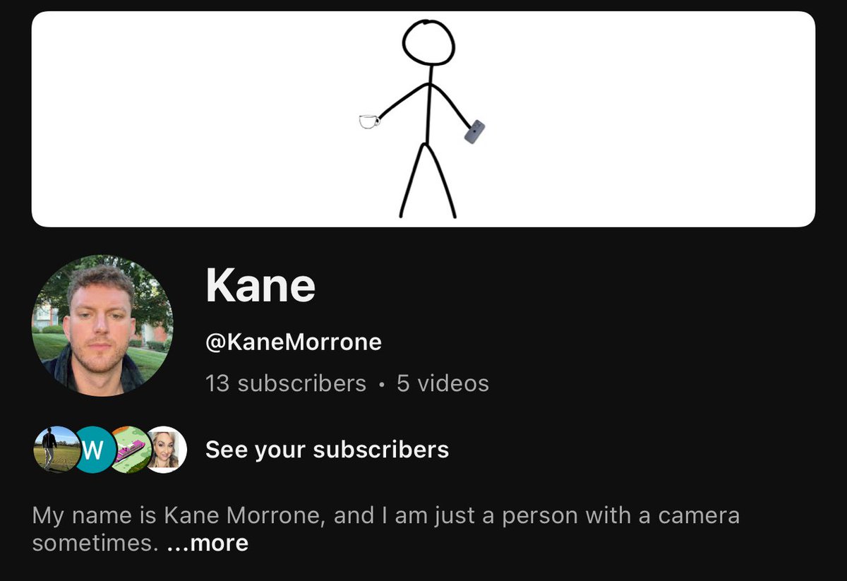 kanemorrone19's tweet photo. Gotta start somewhere https://t.co/cSvGCopMPW