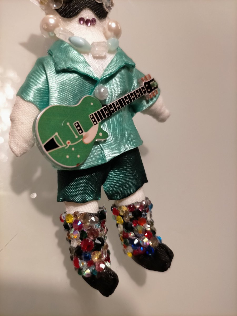 大森Pがフィヨルドで履いていたキラキラブーツが可愛すぎて作りたかっ