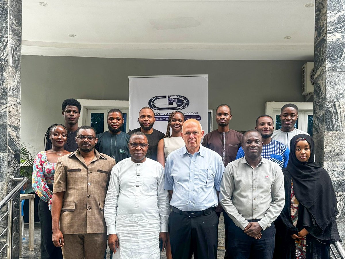 CDD West Africa tweet media