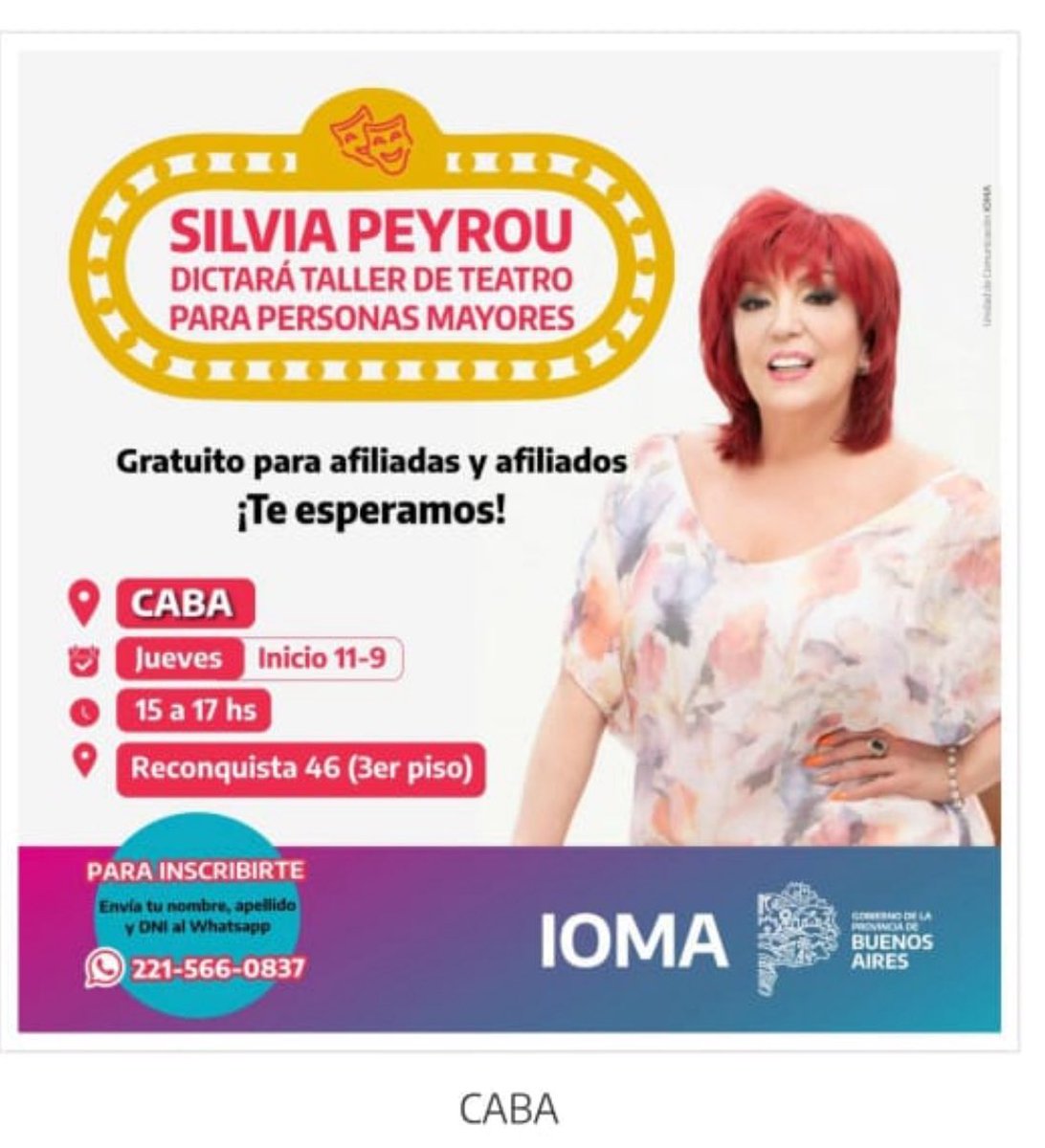 dgarciarena's tweet photo. Con el mayor de los respetos a la Señora Silvia Peyrou, no puedo dejar de advertir la negligencia, la impericia, el desinterés y el abandono por parte del gobierno provincial de la Obra Social más importante de la Provincia.
La falta de atención, la falta de prestaciones, la utilización de los recursos de los afiliados para cualquier cosa ponen en serio riesgo la salud pública de los bonaerenses.
No es una comedia, no es un sainete, no es una obra de teatro. Es una tragedia, Gobernador. 
Los afiliados de IOMA necesitan proteger su salud y su vida. Deje el teatro. Deje de hacer payasadas con la plata de los bonaerenses.
