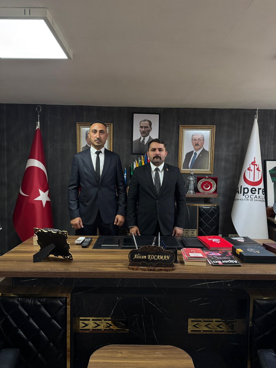 AKSARAY İL BAŞKANLIĞINA ATAMA

Genel Başkanımız Sn. Ali Can Kocaman Beyefendinin takdirleriyle, Aksaray Alperen Ocakları İl Başkanlığına Sn. Osman Öztürk atanmıştır.

Camiamıza hayırlı olsun