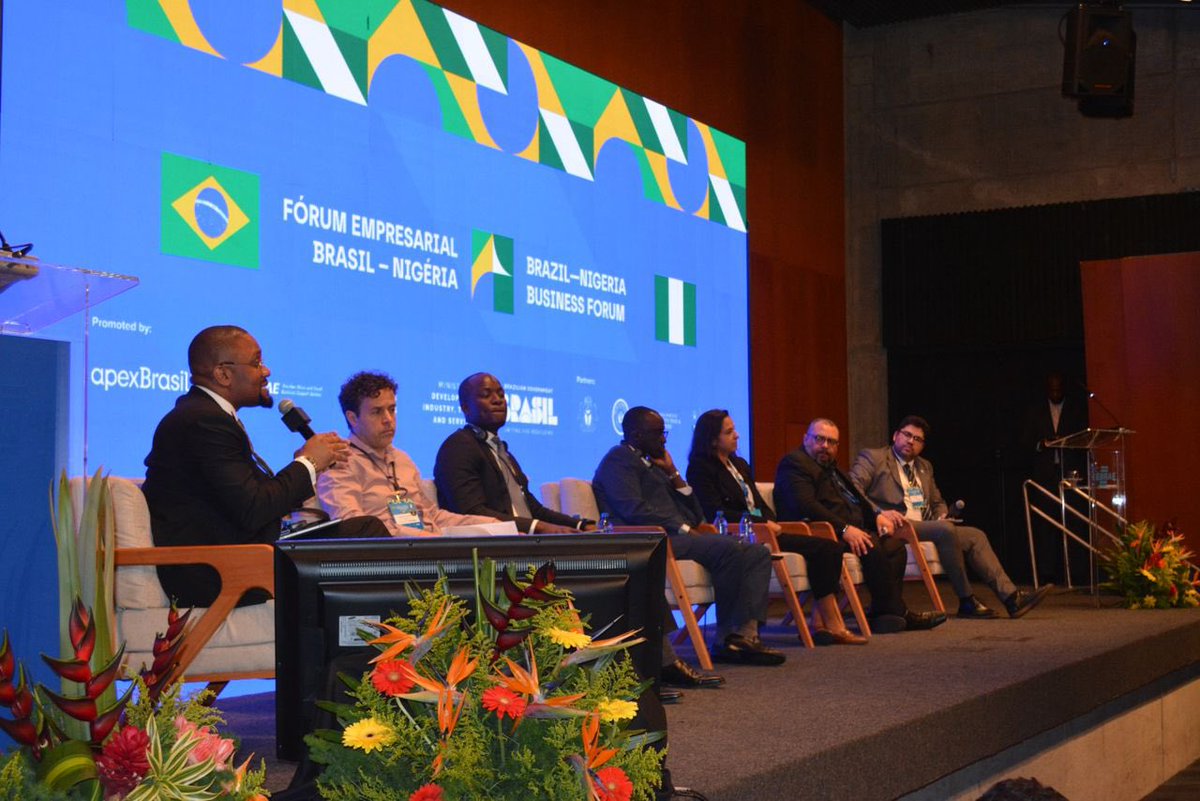 I had the privilege of joining Mr. President, H.E. <a href="/officialABAT/">Bola Ahmed Tinubu</a>, on his official visit to Brazil, where he was warmly hosted by President <a href="/LulaOficial/">Lula</a>. The engagement produced a raft of important agreements to deepen cooperation between our two nations.

For us at @smedangov, it