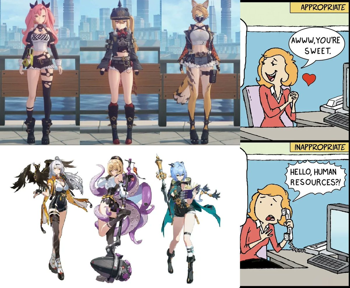 People are quite ""funny"" with their controversies

©Affectionate-Post264 

#ZenlessZoneZero