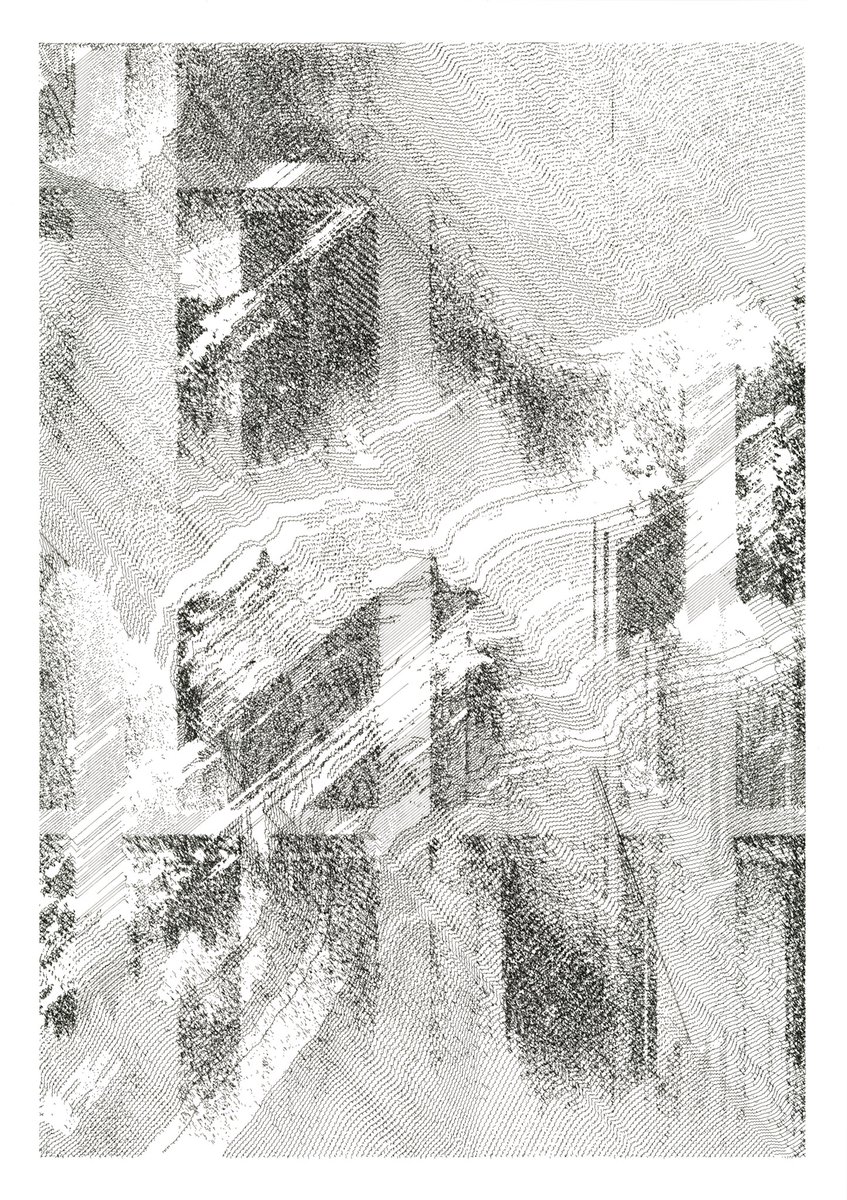 Shojiro Nakaoka 中岡 将二郎 (@shojironakaoka) on Twitter photo Fingertip #27 (with physical plot)
My submission for ACTZ <a href="/artcommissiontz/">ACTZ - Art Commissions</a> August Line Edition on <a href="/objktcom/">objkt</a> , curated by <a href="/malsheep56/">Malicious Sheep</a>.
Many thanks to Malicious for the selection!
This is a great chance to share my obsession with lines.
| |_ //| |_ _| ||\ |/ | Fingertip #27 (with physical plot)
My submission for ACTZ <a href="/artcommissiontz/">ACTZ - Art Commissions</a> August Line Edition on <a href="/objktcom/">objkt</a> , curated by <a href="/malsheep56/">Malicious Sheep</a>.
Many thanks to Malicious for the selection!
This is a great chance to share my obsession with lines.
| |_ //| |_ _| ||\ |/ |