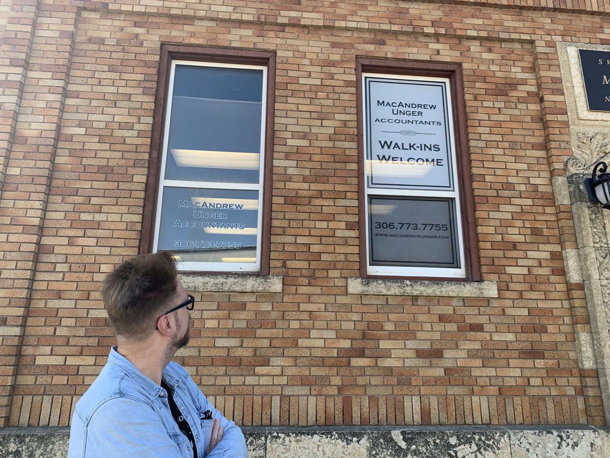 MacAndrew Unger? What is going on in Swift Current? 😂