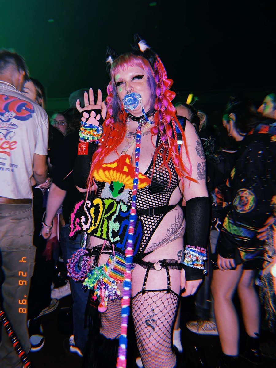 I can’t wait for the next rave 🤩 October can’t come fast enough 😩
