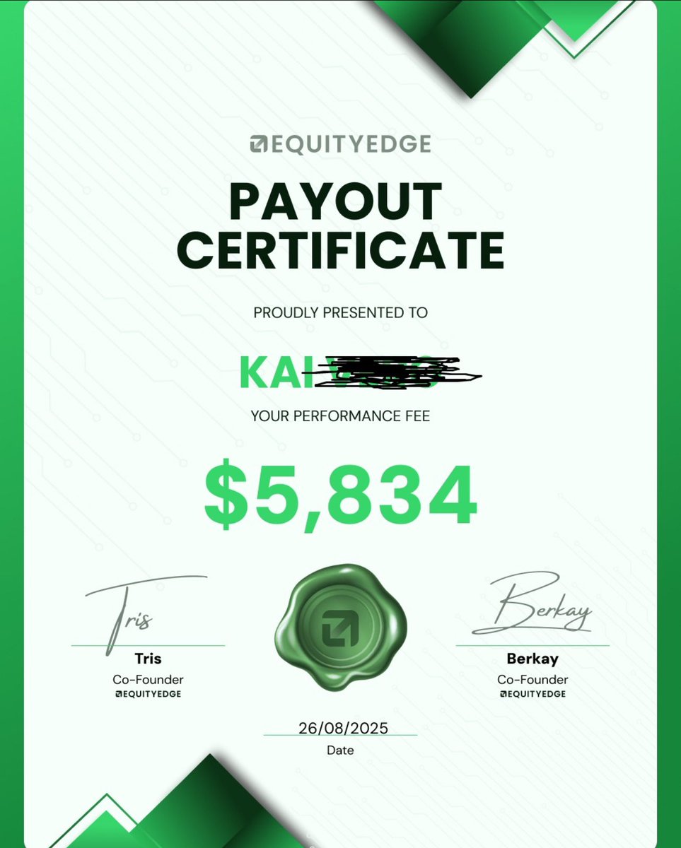 kaivero__'s tweet image. From a $300 investment🤙🏽

Kudos to @EquityEdgeUK @berkayglife