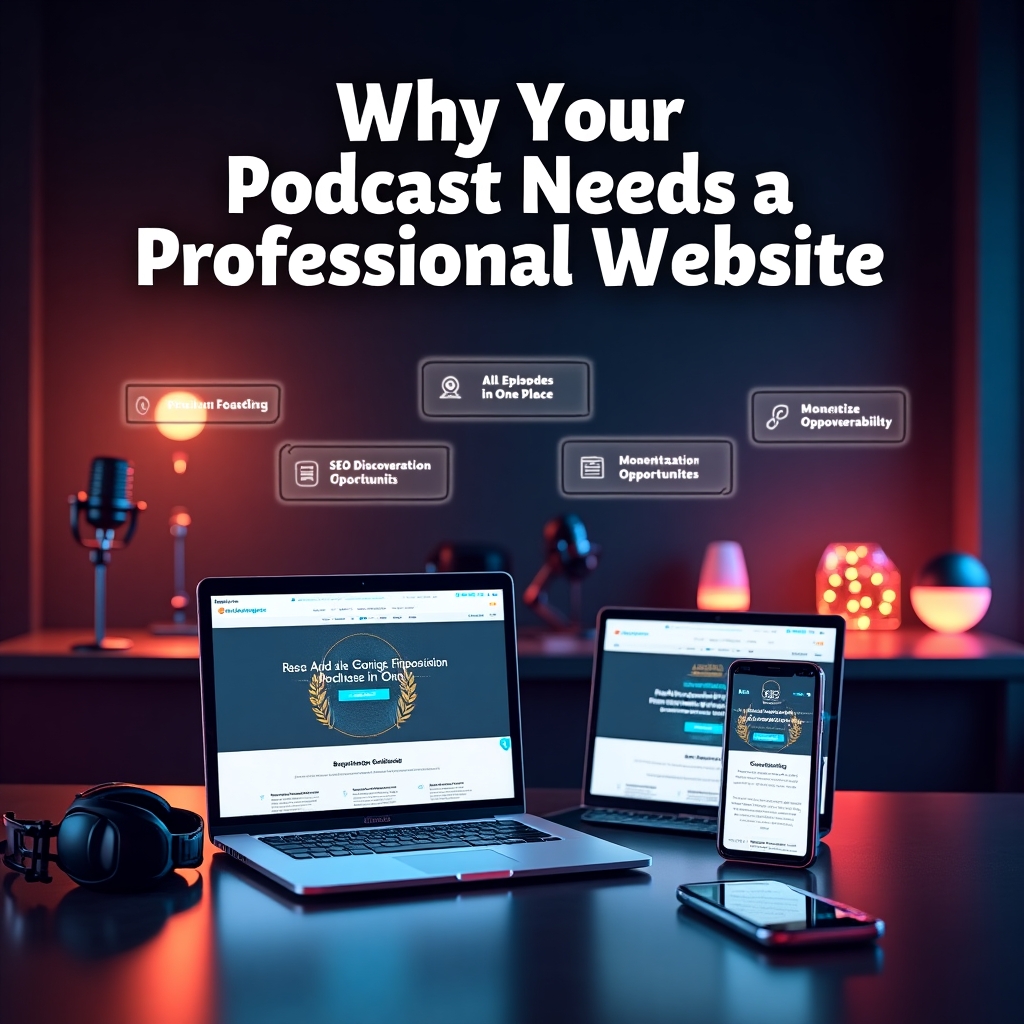 DevNurmohammad's tweet image. Why Your Podcast Needs a Professional Website 💻
Full post: cutt.ly/8rKbGUcz
ORDER NOW: fiverr.com/s/P2eRW4E
#WebsiteForPodcasters #PodcastWebsiteDesign #ProfessionalWebsite #WebDesignExpert #WebsiteBranding #GrowYourOnlinePresence #CustomWebsiteDesign