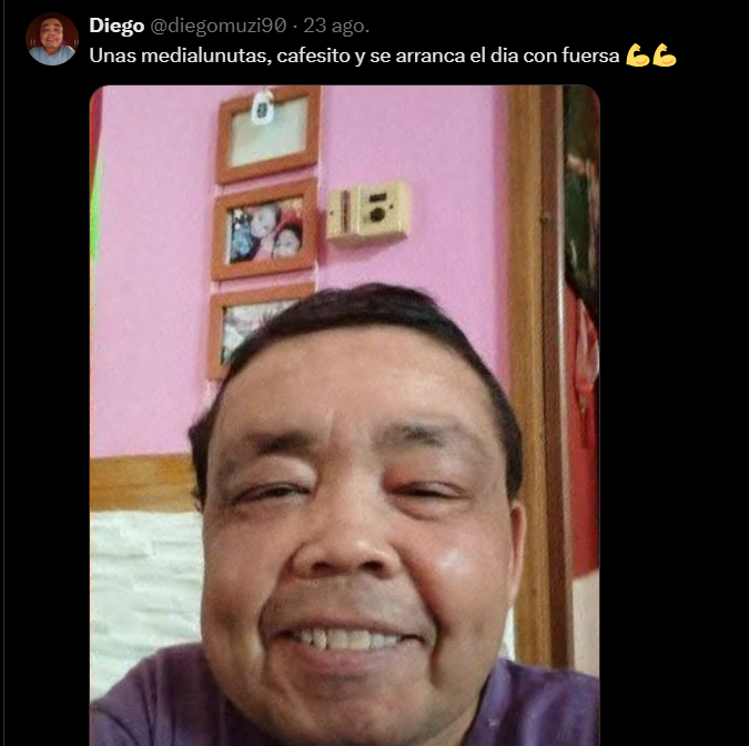 NOOO PARA DIEGO QUE DECIS