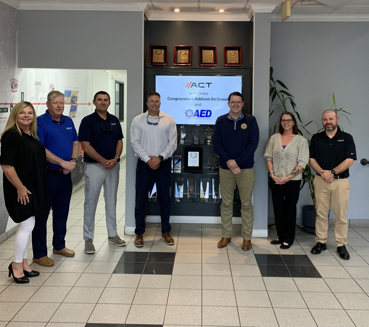 Associated Equipment Distributors tweet media