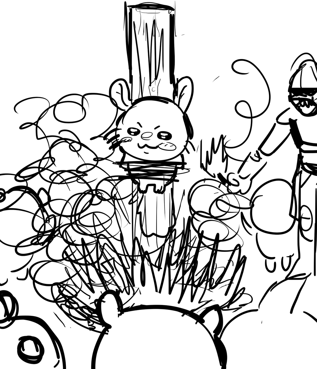 topit_owo's tweet photo. got so mad at those momonga clips that inmediately put them in a bonfire https://t.co/RmMe7GMmsg