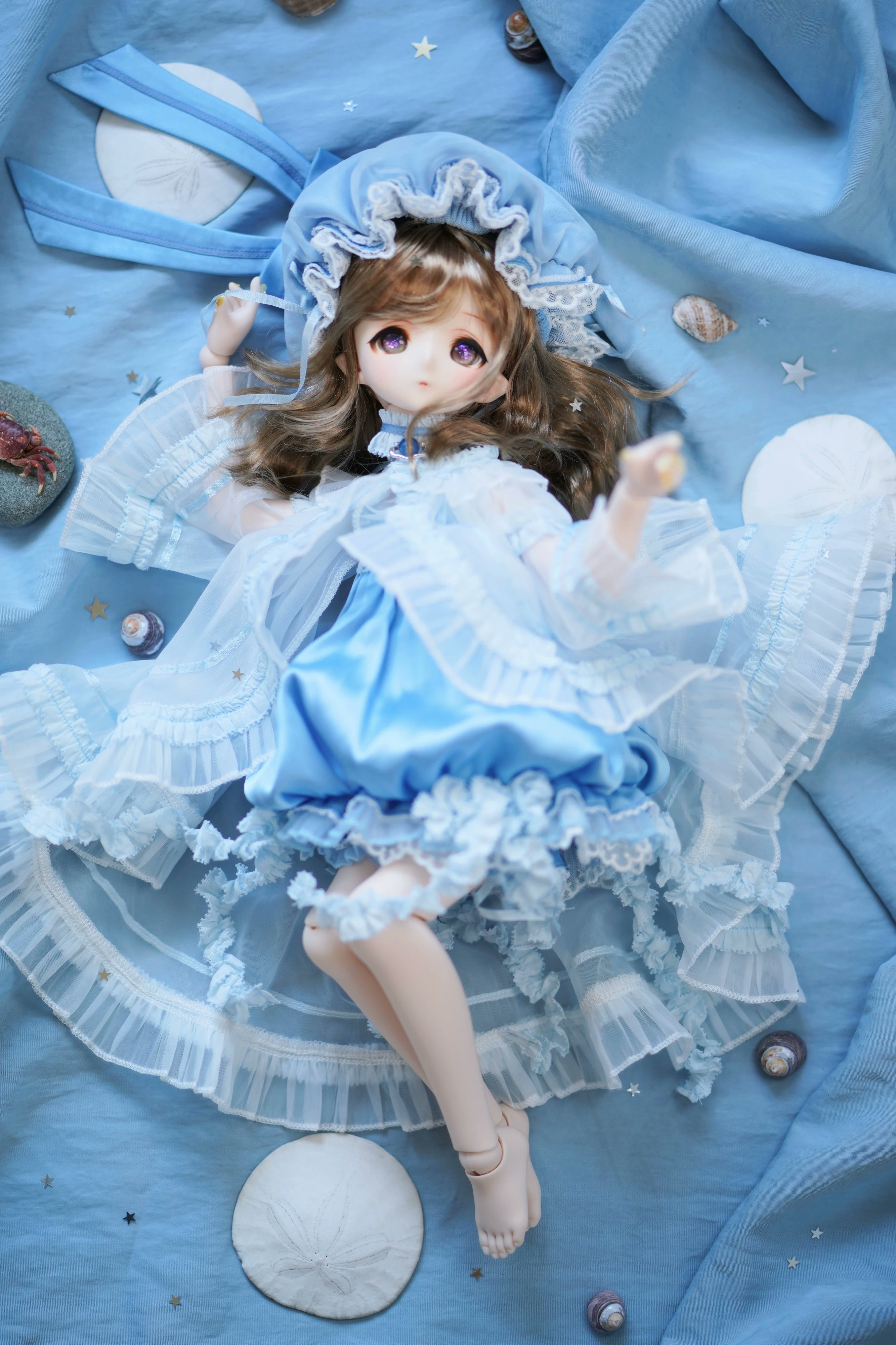 カフェヴィーニョ様　オーダー　ドール服　ハンドメイド カフェヴィーニョ様 オーダー ドール服 ハンドメイド カフェ
