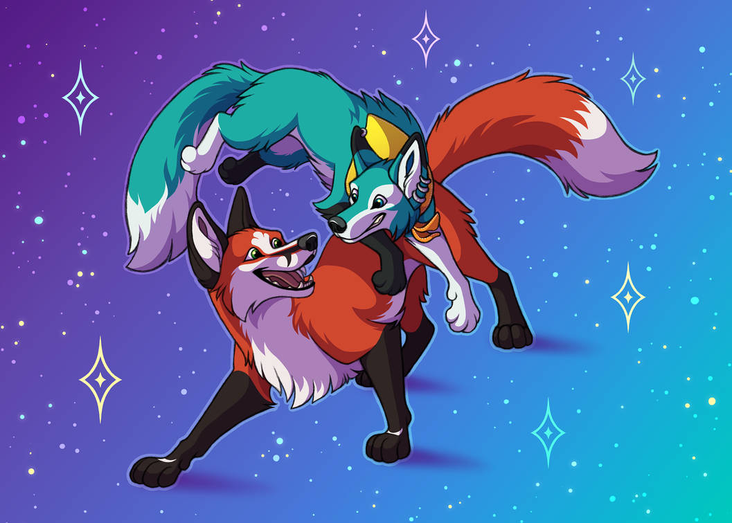 VegaFoxWolf's tweet photo. Happy anniversary to the love of my life. You mean the absolute world to me. I can't imagine a world without you in it. I look forward to the future @The_Crimson_Fox https://t.co/i9Z2mkCvB6