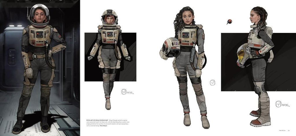 Space suit Osha is such a baddie 💅 #RenewTheAcolyte #AcolyteSummer