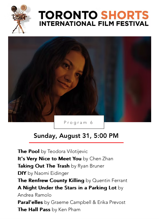Toronto Shorts International Film Festival tweet media
